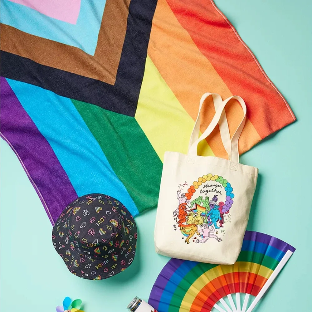 Sonoma Community Progress Pride Flag Beach Towel